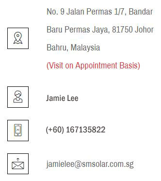 SM Solar Trading Malaysia